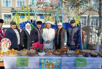 Петровка орта мектебі Наурыз мейрамын атап өтті